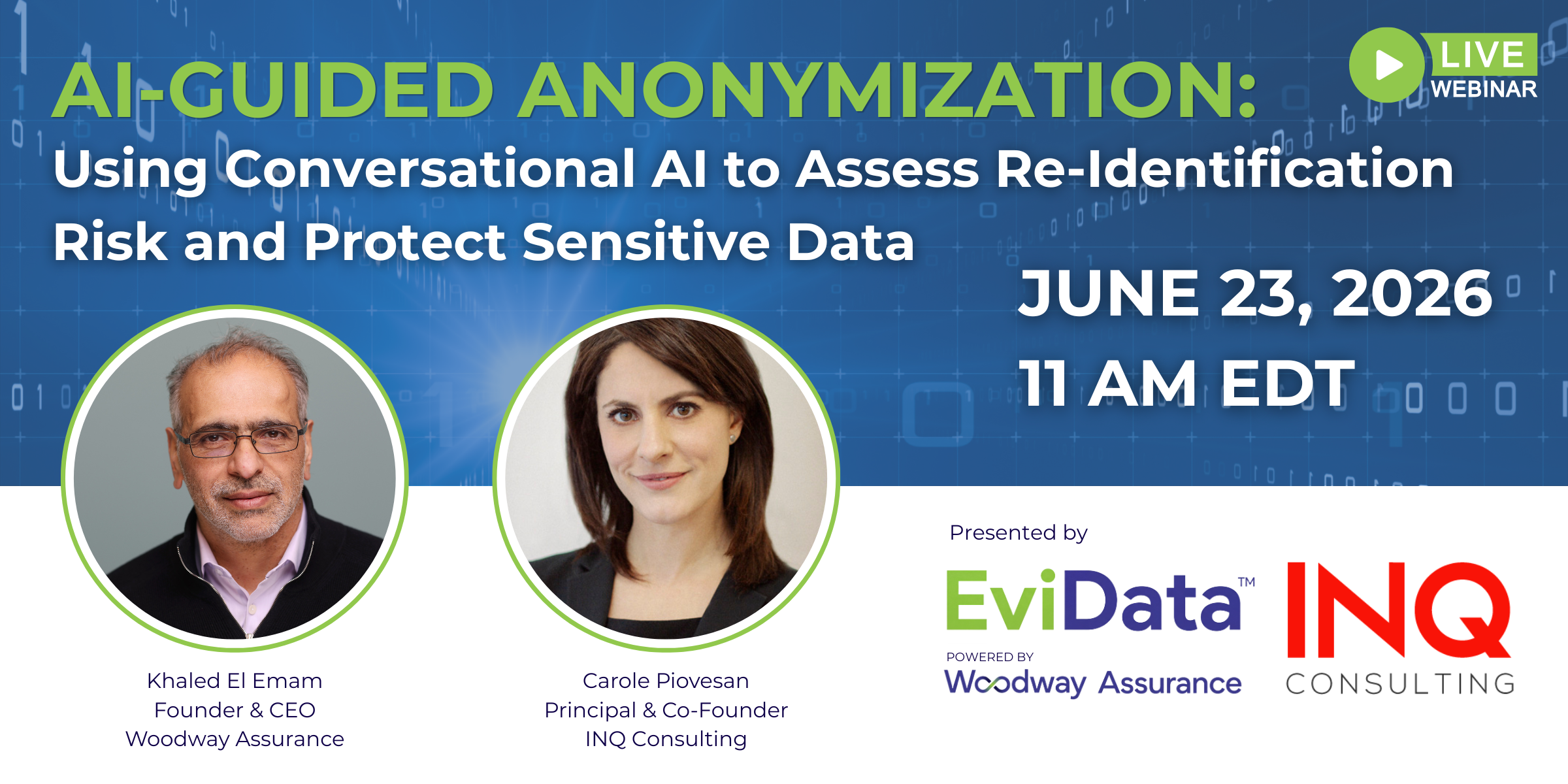 AI-Guided Anonymization: Using Conversational AI to Assess Re-Identification Risk and Protect Sensitive Data